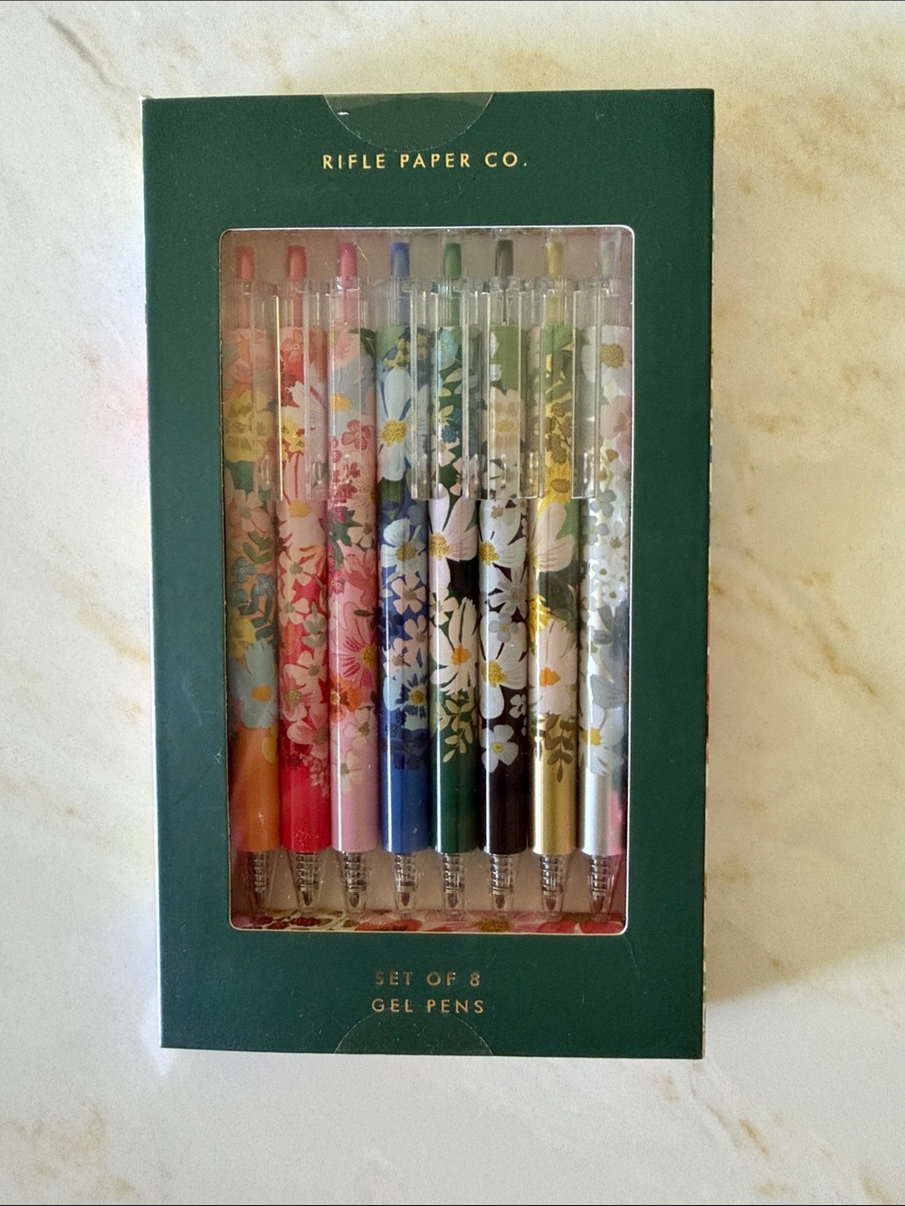Rifle Paper Co. Floral Gel Pen Set - Assorted Colors
